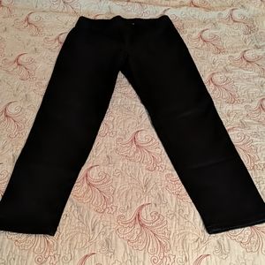 SOFT SURROUNDINGS AMAZING BLACK PANTS -- SIZE MT